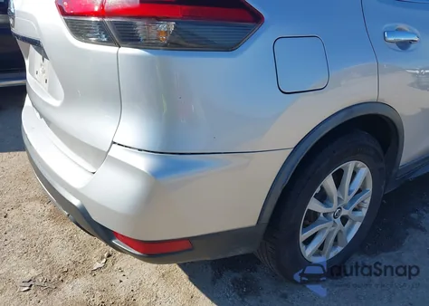 2018 Nissan Rogue Sv из США, поврежденный, VIN KNMAT2MV9JP529257